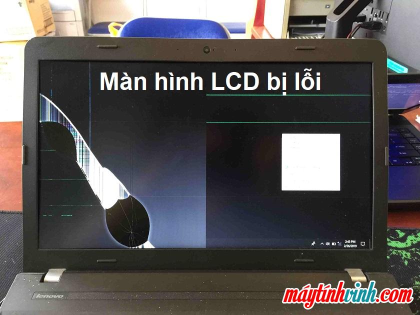 Màn hình LCD bị lỗi là nguyên nhân khiến màn hình laptop bị lỗi