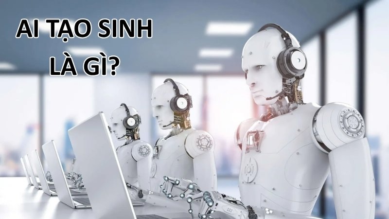 AI tạo sinh là gì? Khám phá công nghệ định hình tương lai