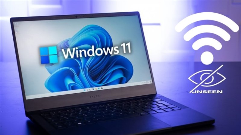 Cách xem mật khẩu wifi đã kết nối trên máy tính trên Win 11 và Win 10