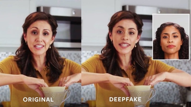 Hình ảnh Deepfake