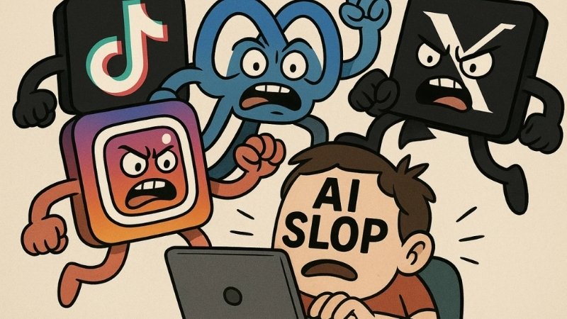 AI Slop là gì? Cách nhận biết và tránh “rác AI” hiệu quả