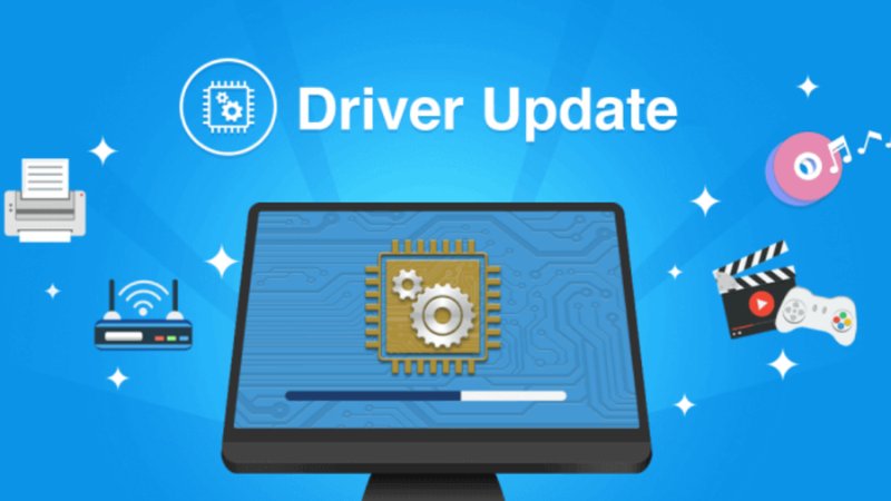 Cập nhật driver