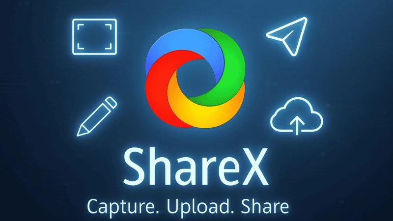 Chụp màn hình bằng ShareX