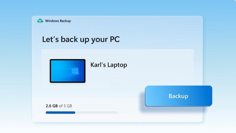 Top 5 phần mềm backup Windows tốt nhất năm 2026