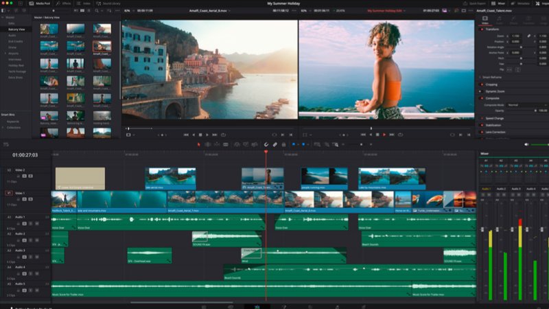 DaVinci Resolve