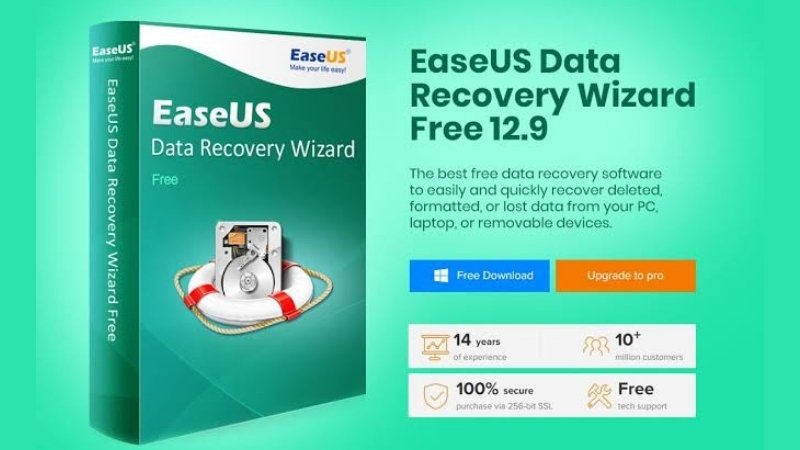 EaseUS data recovery wizard
