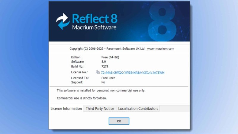 Macrium Reflect Free Edition