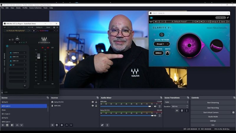 Phần mềm livestream chuyên nghiệp, free cho PC, điện thoại