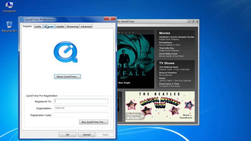 QuickTime Player