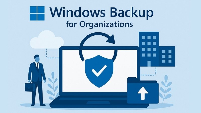 Tại sao cần sử dụng phần mềm backup Windows?