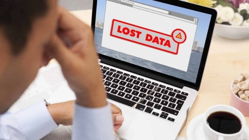 Tại sao dữ liệu của bạn có thể bị mất?