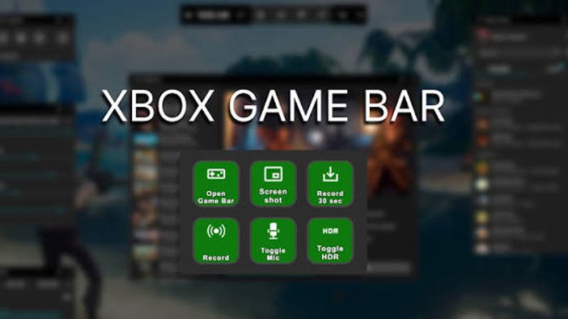 Xbox Game Bar