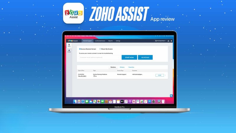 Zoho Assist