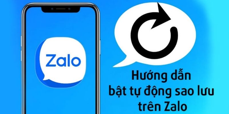 Bật tính năng sao lưu tự động hàng ngày