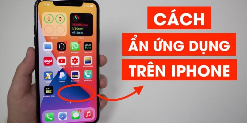Cách Ẩn Ứng Dụng Trên Iphone Không Cần Jailbreak Hiệu Quả
