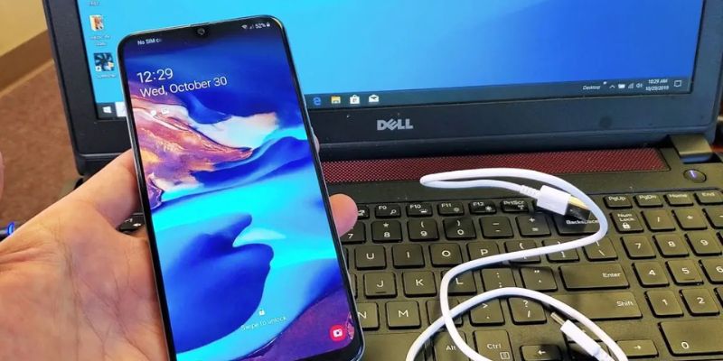 Cách Kết Nối Điện Thoại Với Máy Tính Qua USB Từ A-Z