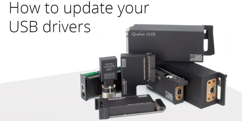 Cập nhật driver USB