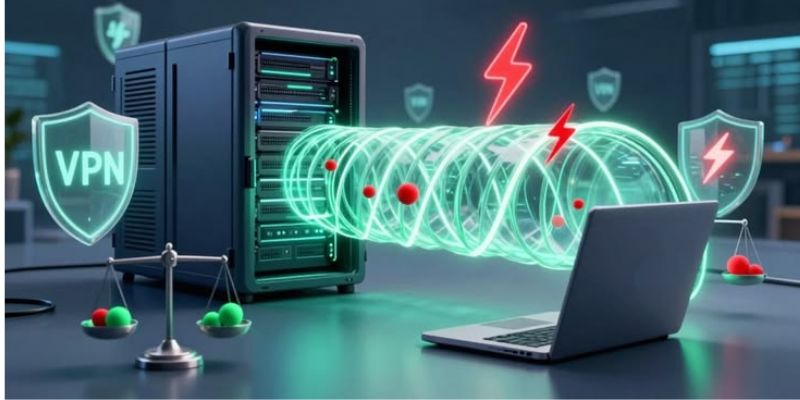 Giảm tốc độ kết nối internet