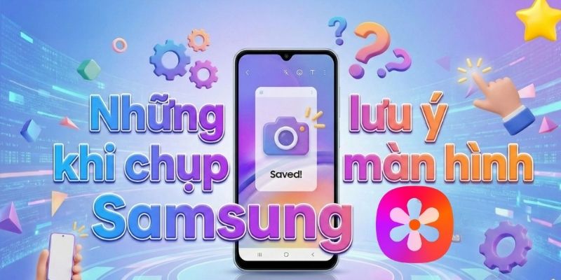 Mẹo nhỏ và lưu ý quan trọng