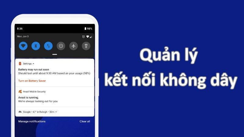 Quản lý kết nối không dây thông minh