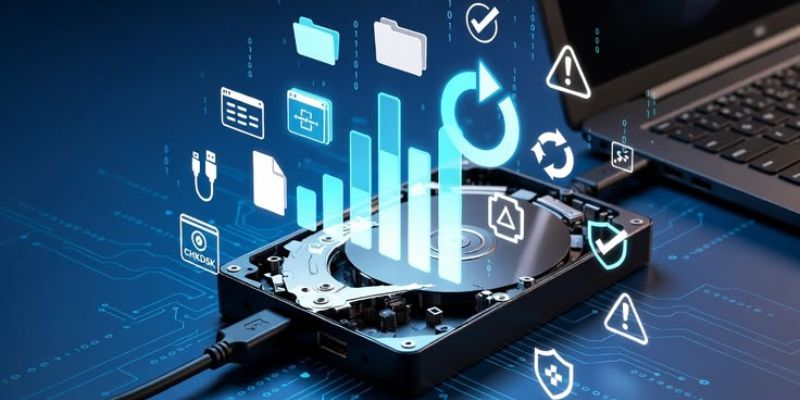 Sử dụng công cụ sửa lỗi Check Disk