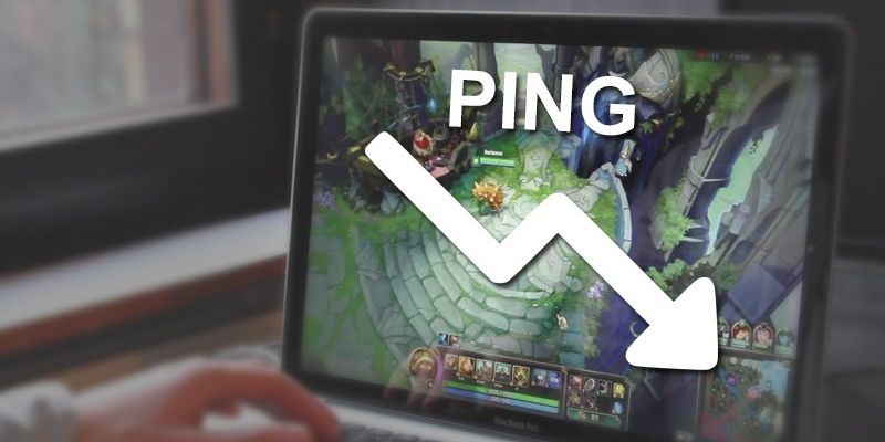 Sử dụng phần mềm giảm ping chuyên dụng