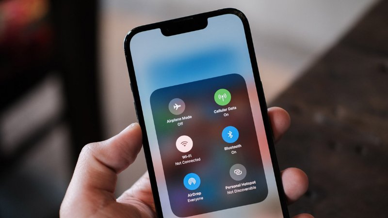 Tắt các kết nối không cần thiết