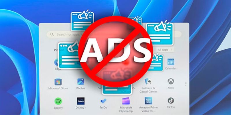 Tắt thông báo quảng cáo từ hệ thống Windows 10/11