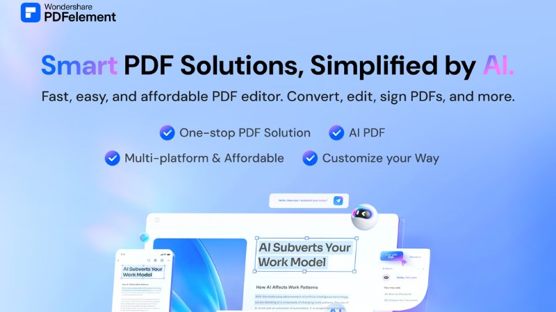 Wondershare PDFelement